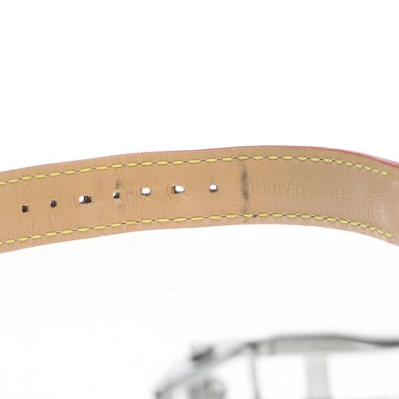 LOUIS VUITTON Tambour Q1218 heart Silver Dial Quartz Ladies Watch - Picture 4 of 6